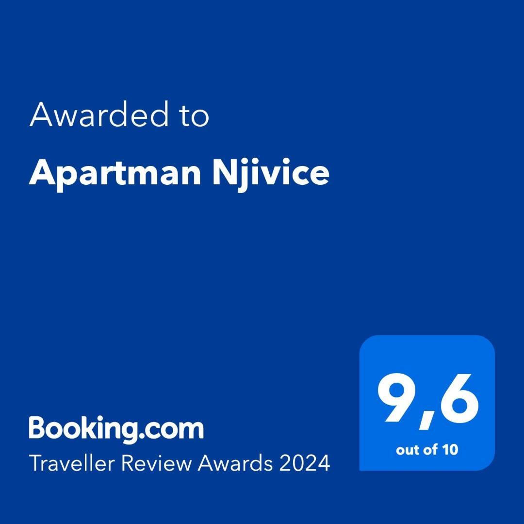 Apartman Njivice Eksteriør billede